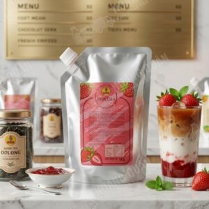 Gấu Lemao Mứt Dâu 1kg