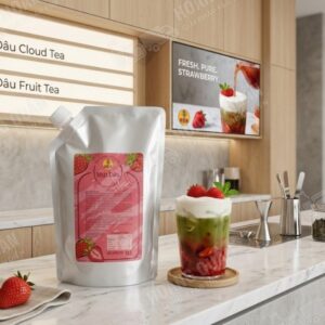 Gấu Lemao Mứt Dâu 1kg