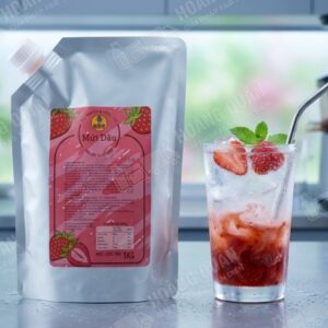 Gấu Lemao Mứt Dâu 1kg