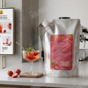 Gấu Lemao Mứt Dâu 1kg