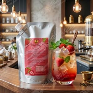 Gấu Lemao Mứt Dâu 1kg