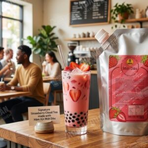 Gấu Lemao Mứt Dâu 1kg