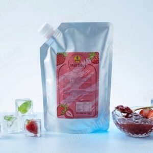 Gấu Lemao Mứt Dâu 1kg