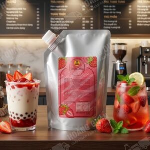 Gấu Lemao Mứt Dâu 1kg