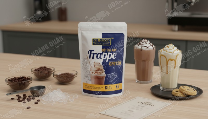 Glofood – Bột Frappe Đá Xay 1kg
