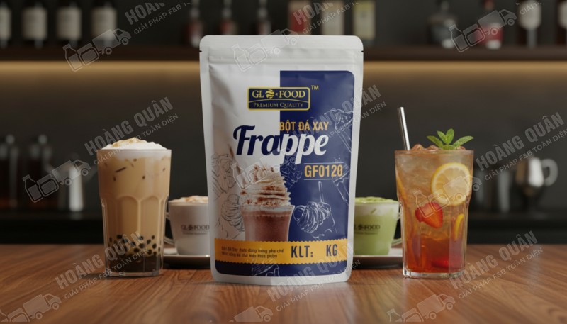 Glofood – Bột Frappe Đá Xay 1kg