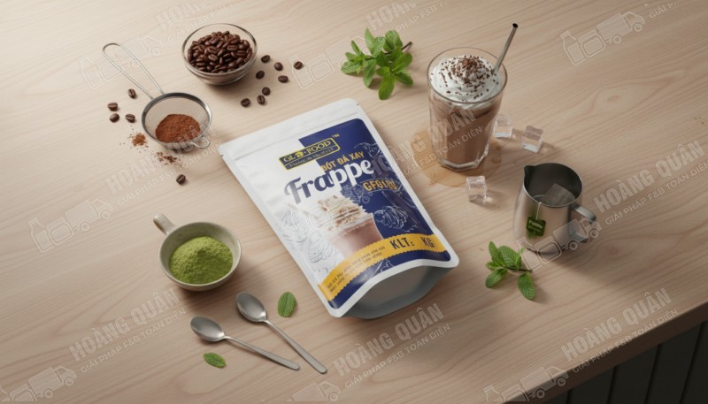 Glofood – Bột Frappe Đá Xay 1kg