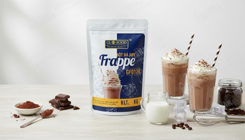 Glofood – Bột Frappe Đá Xay 1kg