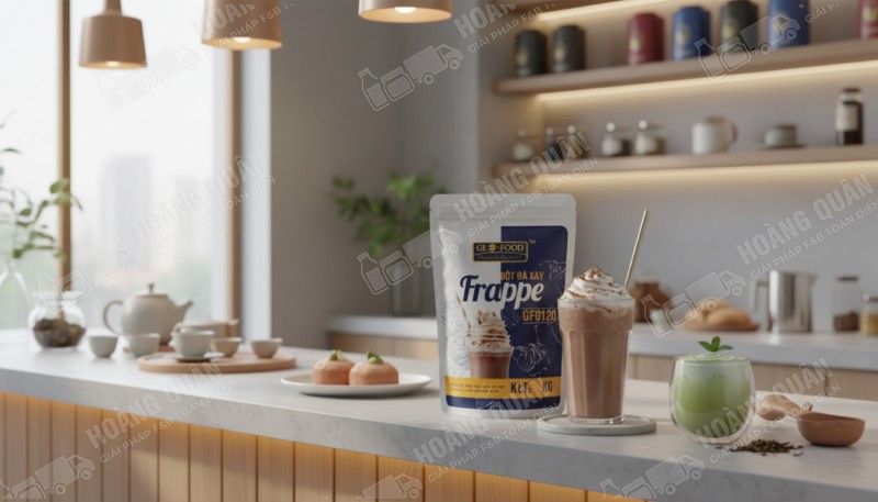 Glofood – Bột Frappe Đá Xay 1kg