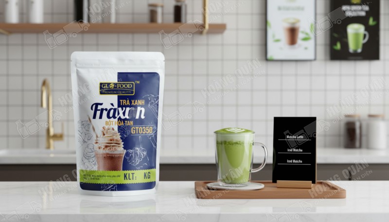 Glofood – Bột Frappe Đá Xay 1kg