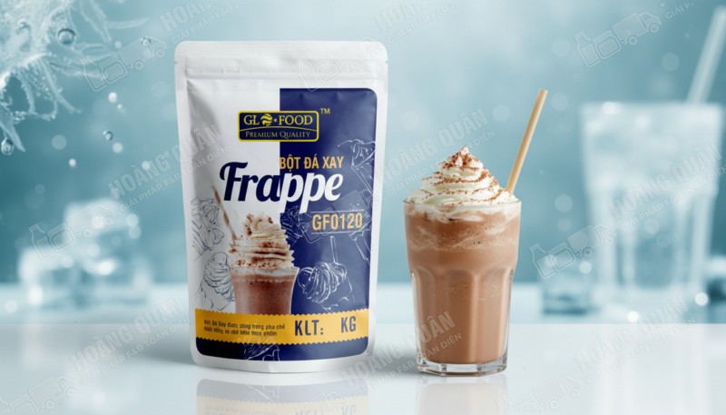 Glofood – Bột Frappe Đá Xay 1kg