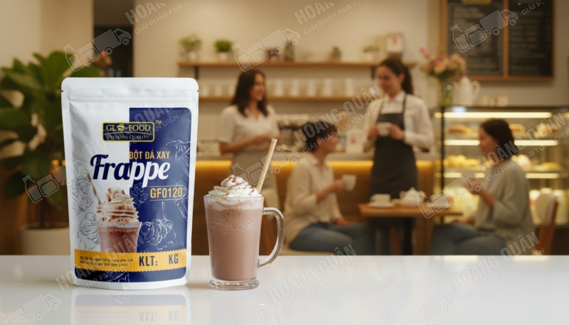 Glofood – Bột Frappe Đá Xay 1kg