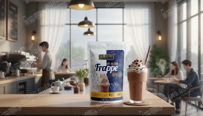 Glofood – Bột Frappe Đá Xay 1kg