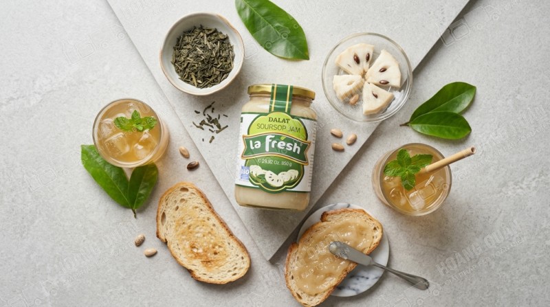 Lafresh Mứt Mãng Cầu 1kg