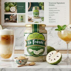 Lafresh Mứt Mãng Cầu 1kg