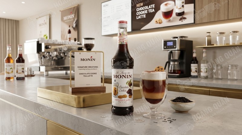 Monin Syrup Cokie 750ml