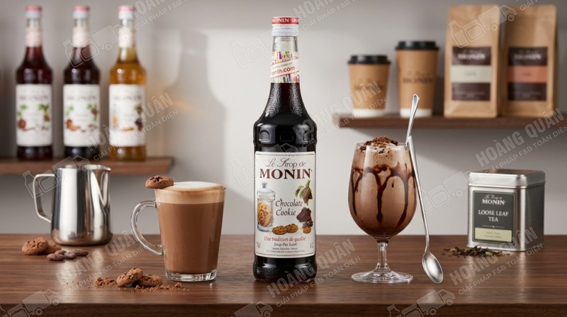 Monin Syrup Cokie 750ml