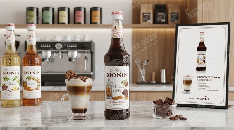 Monin Syrup Cokie 750ml