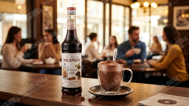 Monin Syrup Cokie 750ml