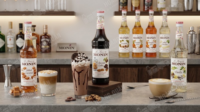 Monin Syrup Cokie 750ml