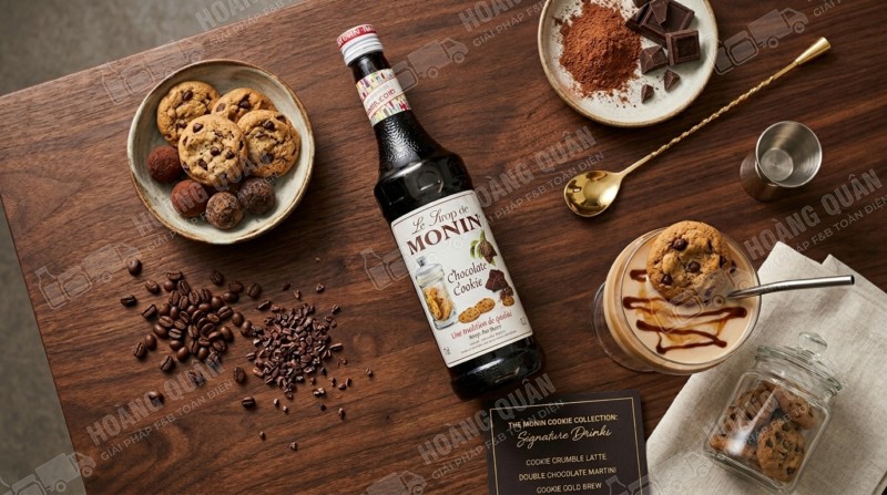 Monin Syrup Cokie 750ml