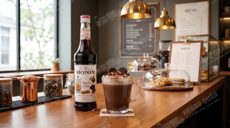 Monin Syrup Cokie 750ml