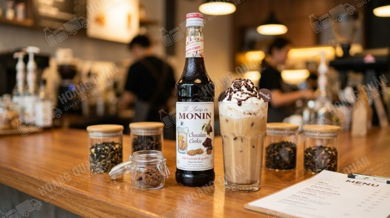 Monin Syrup Cokie 750ml