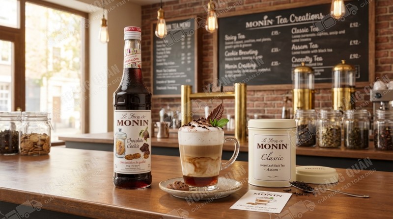 Monin Syrup Cokie 750ml