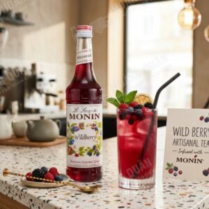 Monin Syrup Dâu Rừng
