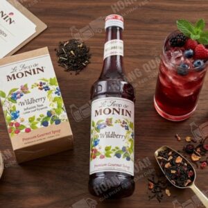 Monin Syrup Dâu Rừng