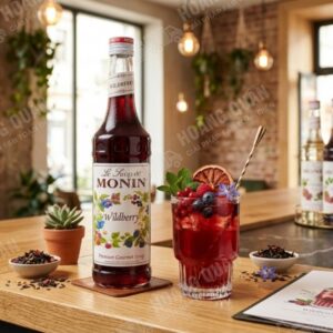 Monin Syrup Dâu Rừng