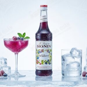Monin Syrup Dâu Rừng