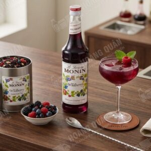 Monin Syrup Dâu Rừng