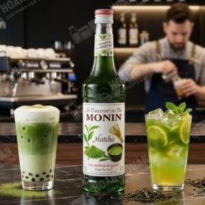 Monin Syrup Lá Nếp 750ml
