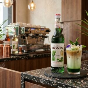 Monin Syrup Lá Nếp 750ml