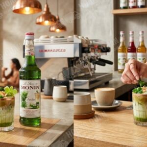 Monin Syrup Lá Nếp 750ml