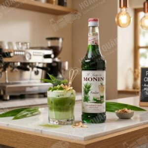 Monin Syrup Lá Nếp 750ml