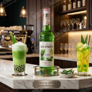 Monin Syrup Lá Nếp 750ml