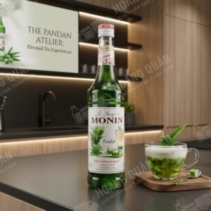 Monin Syrup Lá Nếp 750ml