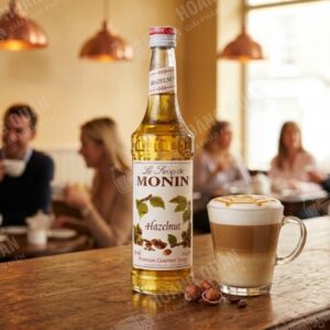 Monin Syrup Vị Hạt Dẻ