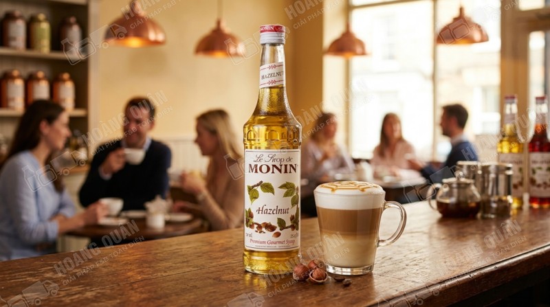 Monin Syrup Vị Hạt Dẻ