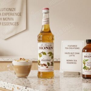 Monin Syrup Vị Hạt Dẻ