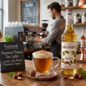 Monin Syrup Vị Hạt Dẻ