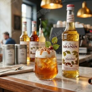 Monin Syrup Vị Hạt Dẻ