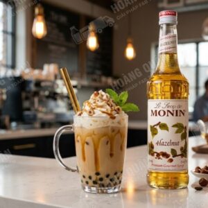 Monin Syrup Vị Hạt Dẻ