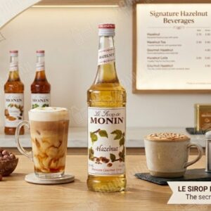 Monin Syrup Vị Hạt Dẻ