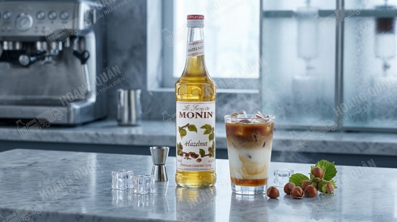 Monin Syrup Vị Hạt Dẻ