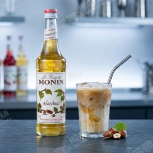 Monin Syrup Vị Hạt Dẻ