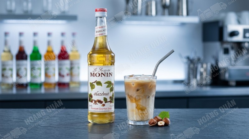 Monin Syrup Vị Hạt Dẻ