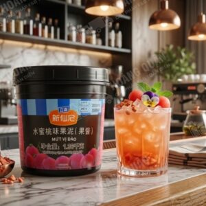 Sensini mứt đào 1.36kg